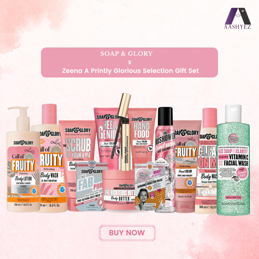 Soap & Glory X Zeena a Printly Glorious Selection Gift Set | Pakistan image 2