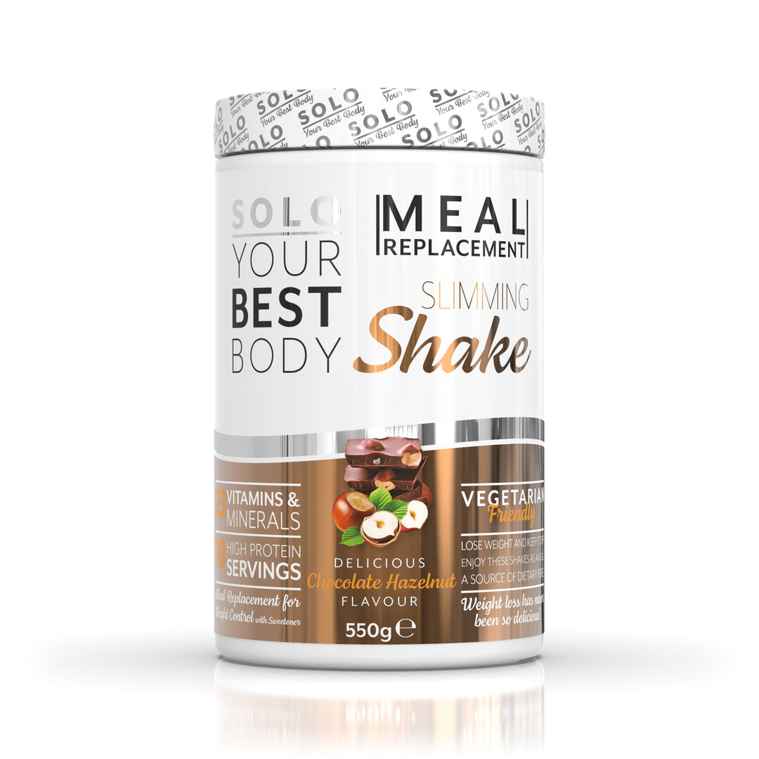 Solo Meal Replacement Slimming Shake - Chocolate Hazelnut (11/24) image 0