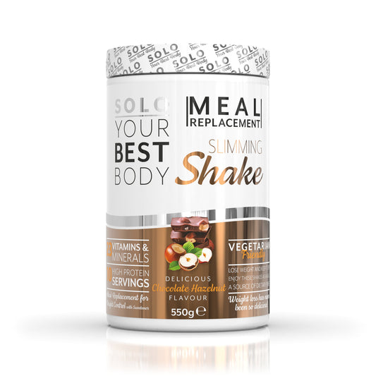 Solo Meal Replacement Slimming Shake - Chocolate Hazelnut (11/24) image 0