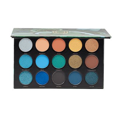 Hipdot - Cenote Pressed Eyeshadow Palette image 0