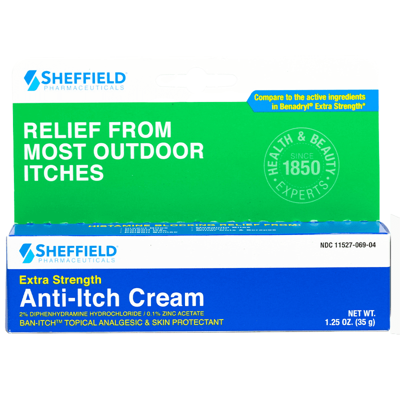 Sheffield - Anti Itch Cream | Pakistan image 0
