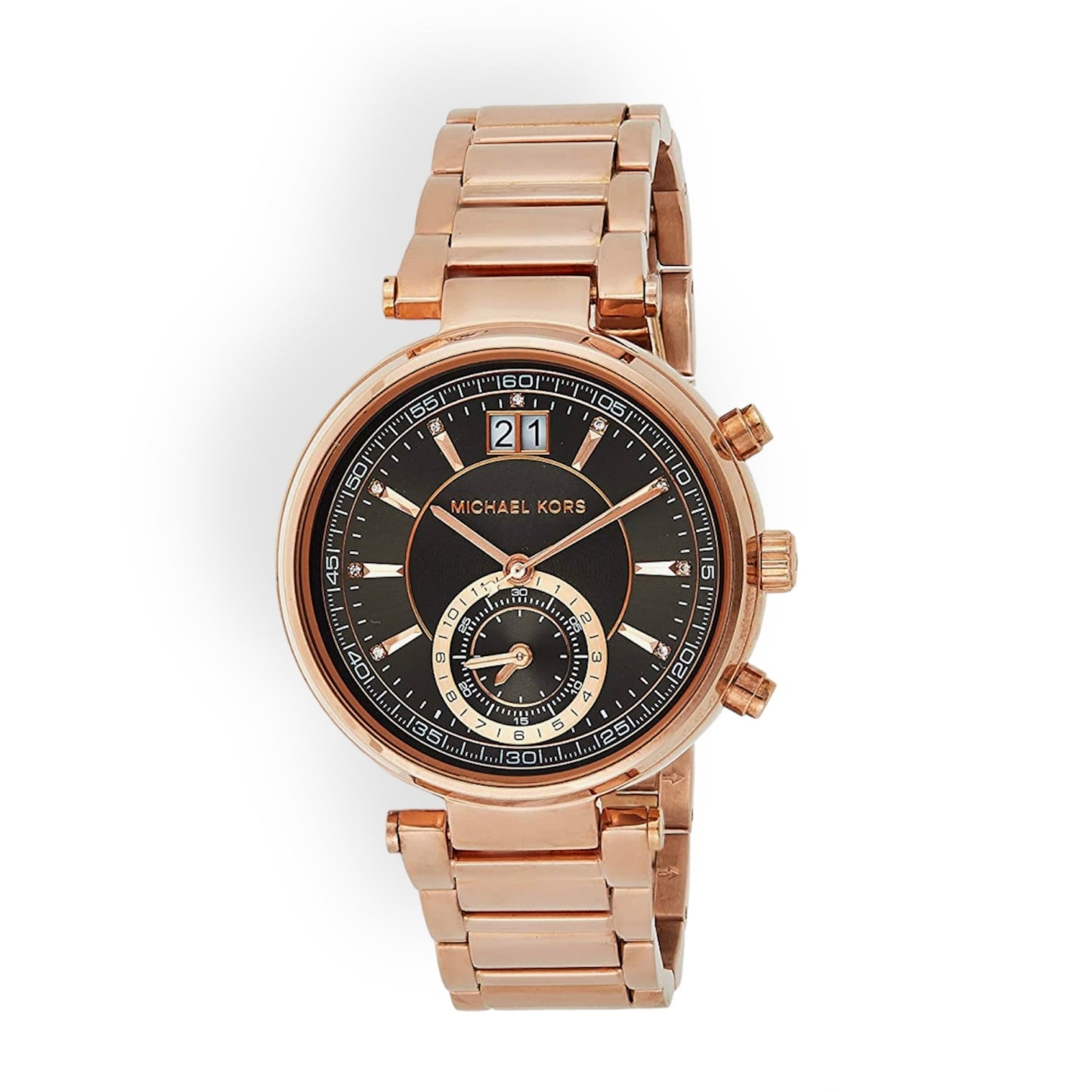 Michael Kors - Sawyer Rose Gold Tone Watch image 0