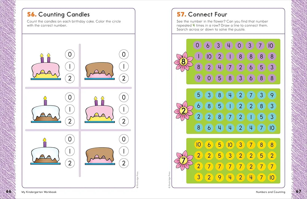 Brittany Lynch - My Kindergarten Workbook image 5