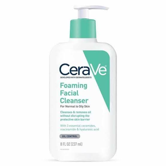 CeraVe - Foaming Facial Cleanser - 8oz image