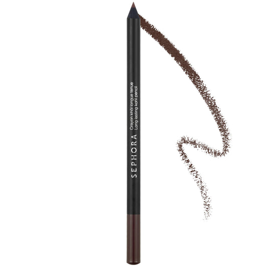 Sephora - Long Lasting Kohl Pencil - Deep Brown image 0