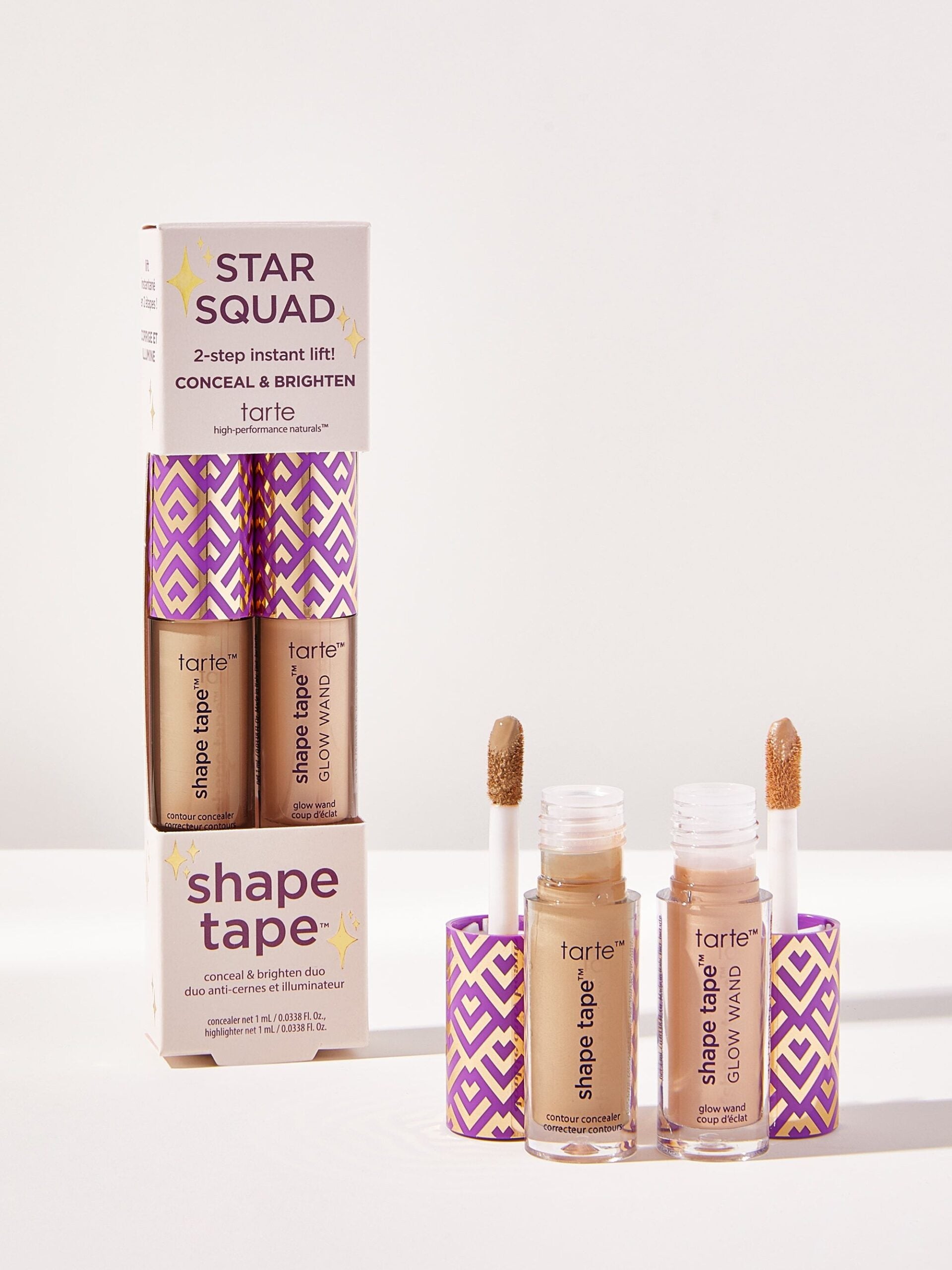 Tarte - Shape Tape - Star Squad - Medium and Aglow image
