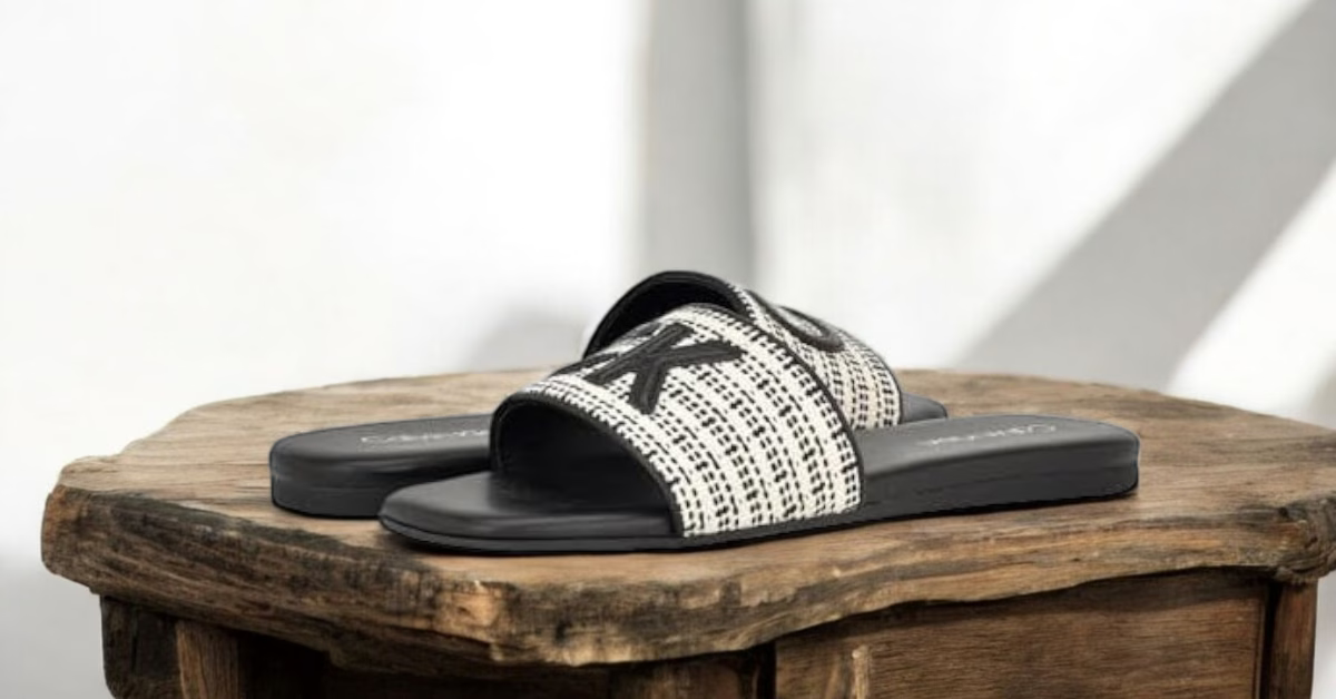 Calvin Klein - Women's Yides Flat Sandal (US 7.5) image 1