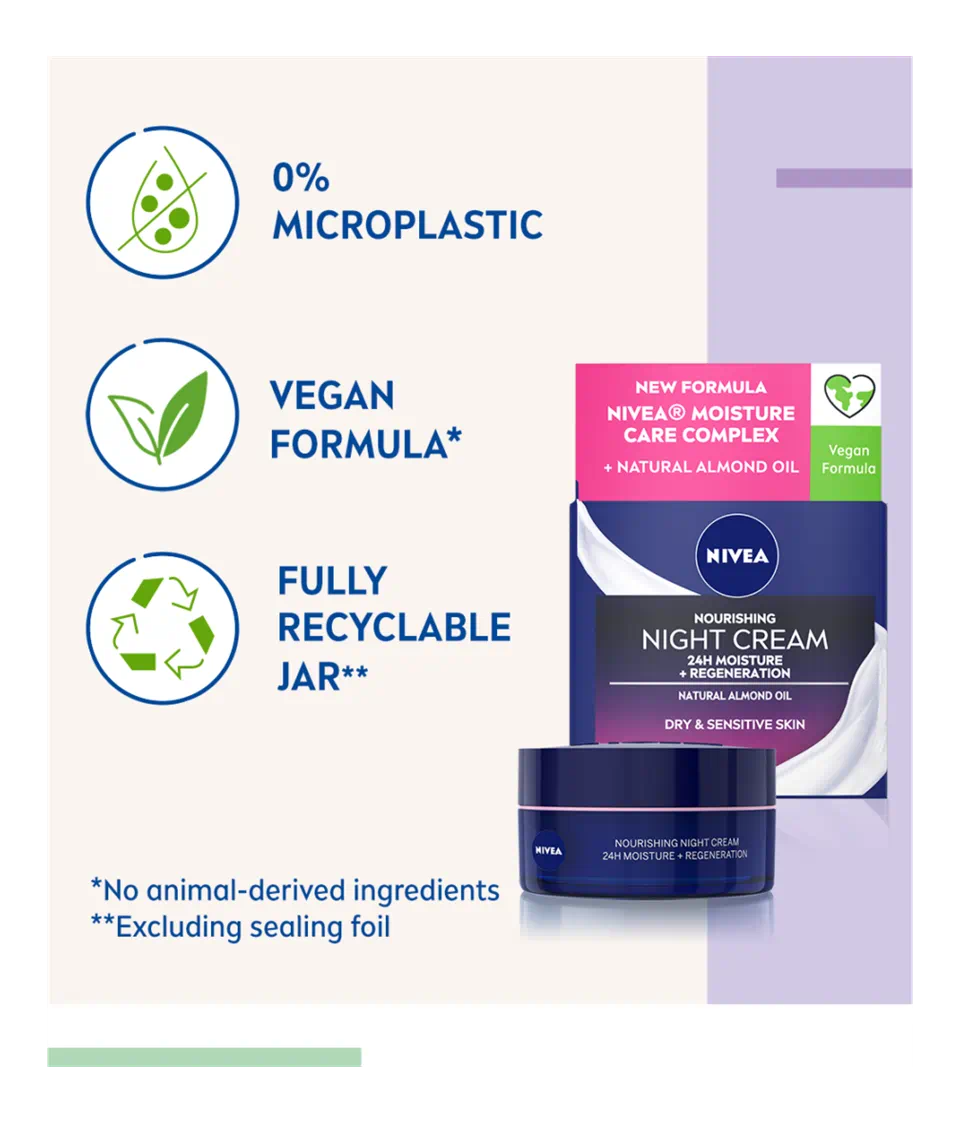 Nivea - Nourishing Night Cream image 6