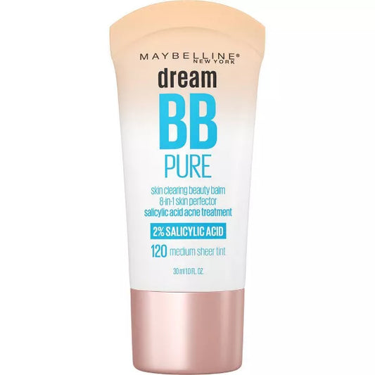 Maybelline - Dream BB Pure - Medium Sheer Tint - 120 image 0