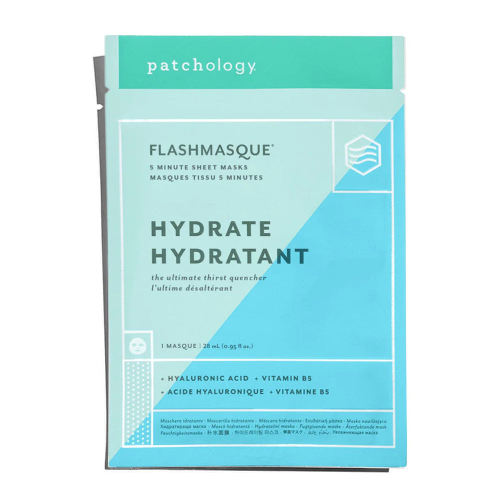 Patchology - Hydrate 5-Minute Sheet Mask image 0