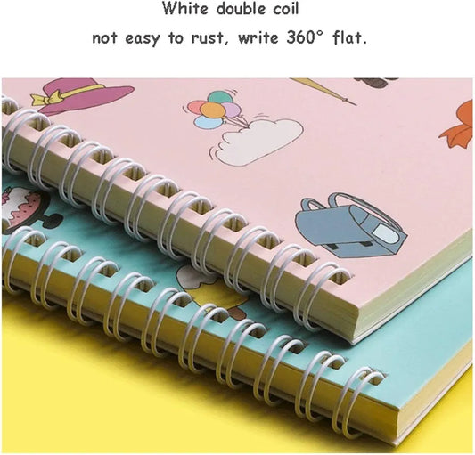 DIANDIAN Notebook Journal Spiral Notebook Ruled A5 image 1