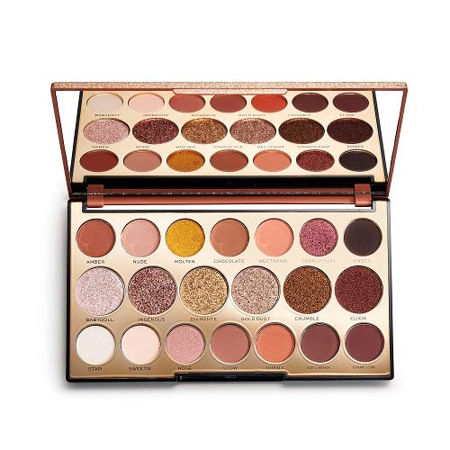 Revolution - Precious Stone Shadow Palette Rose Quartz (Slightly Damaged Glitter Shade) image 0