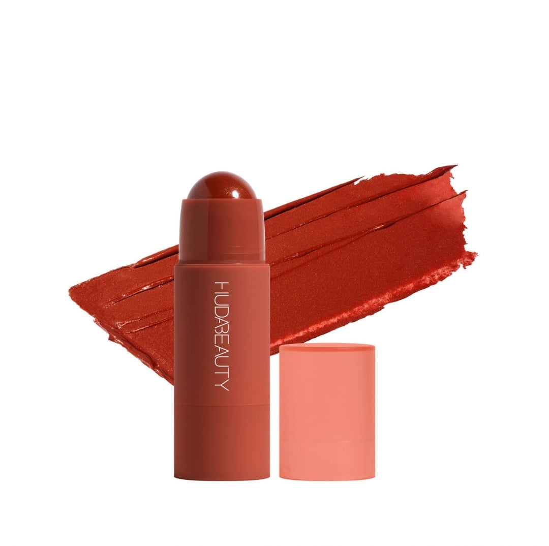 Huda Beauty - Cheeky Tint Blush Stick - Rebel Red image