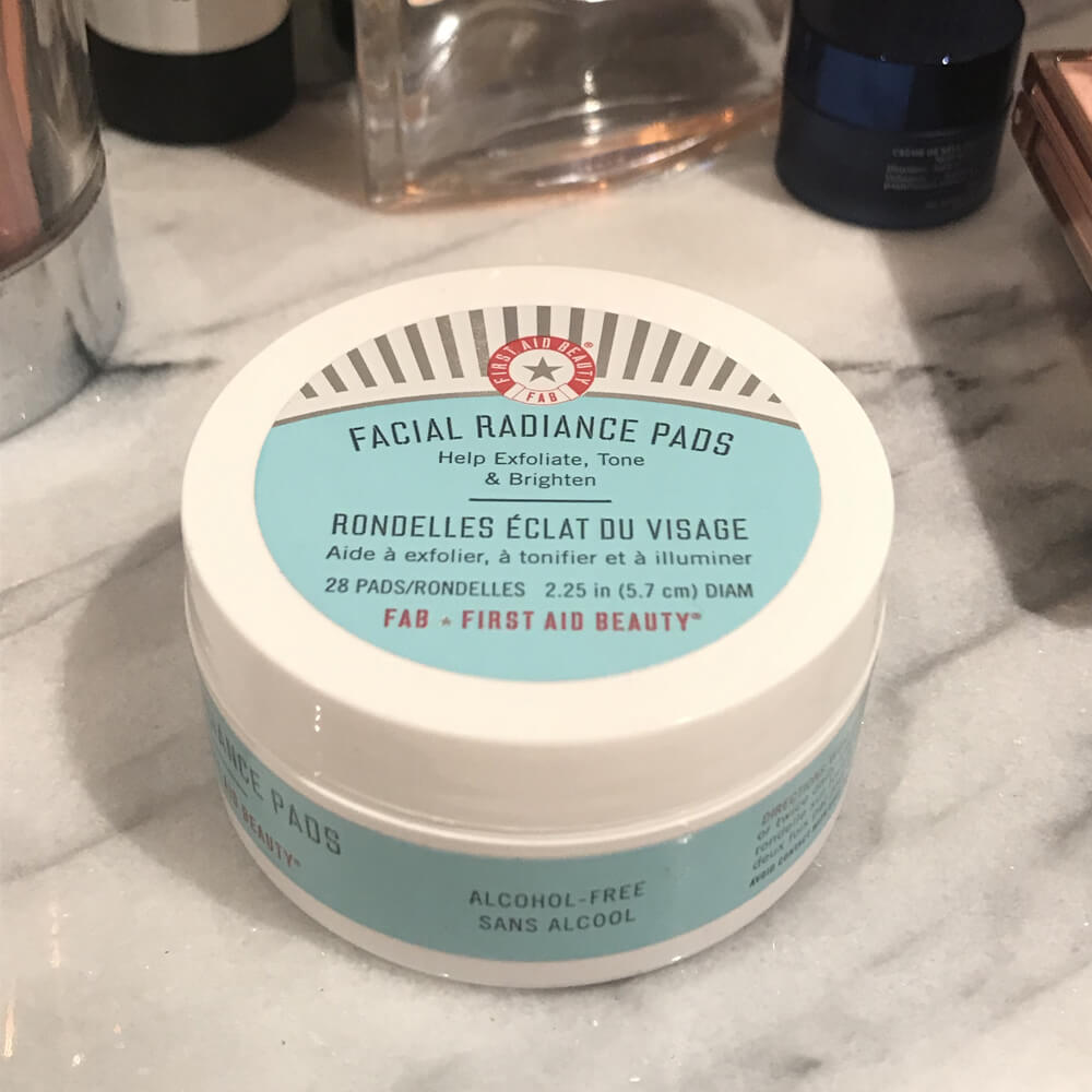 FAB - Facial Radiance Pads image 1