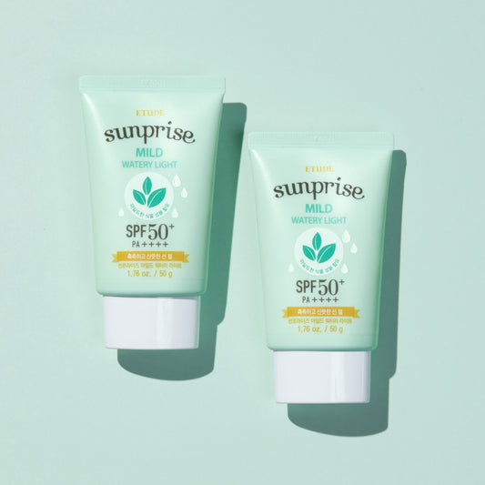 Etude - Sunprise Mild Watery Light SPF50+ PA++++ image 0