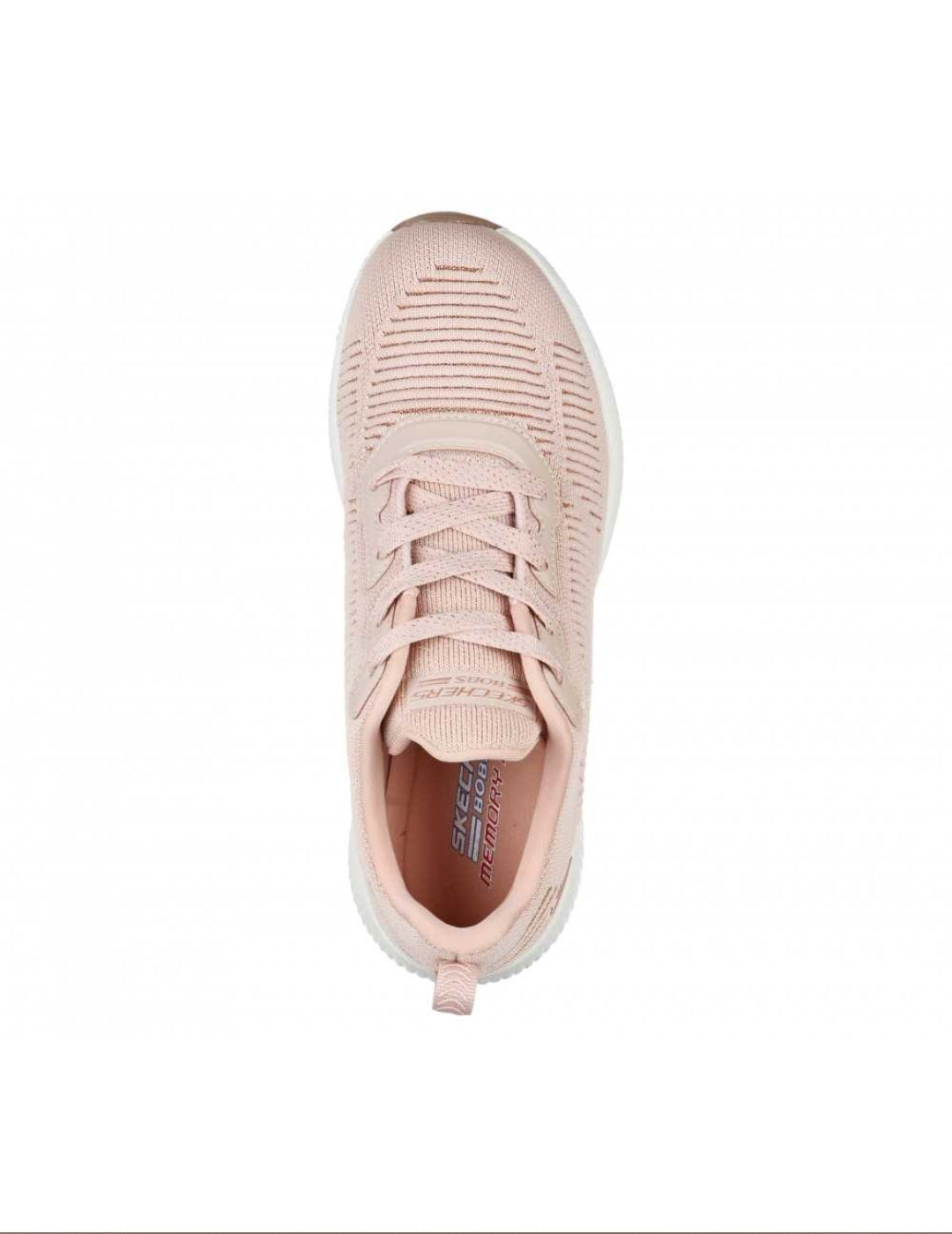 Skechers - Woman Pink Bobs Squad image 2
