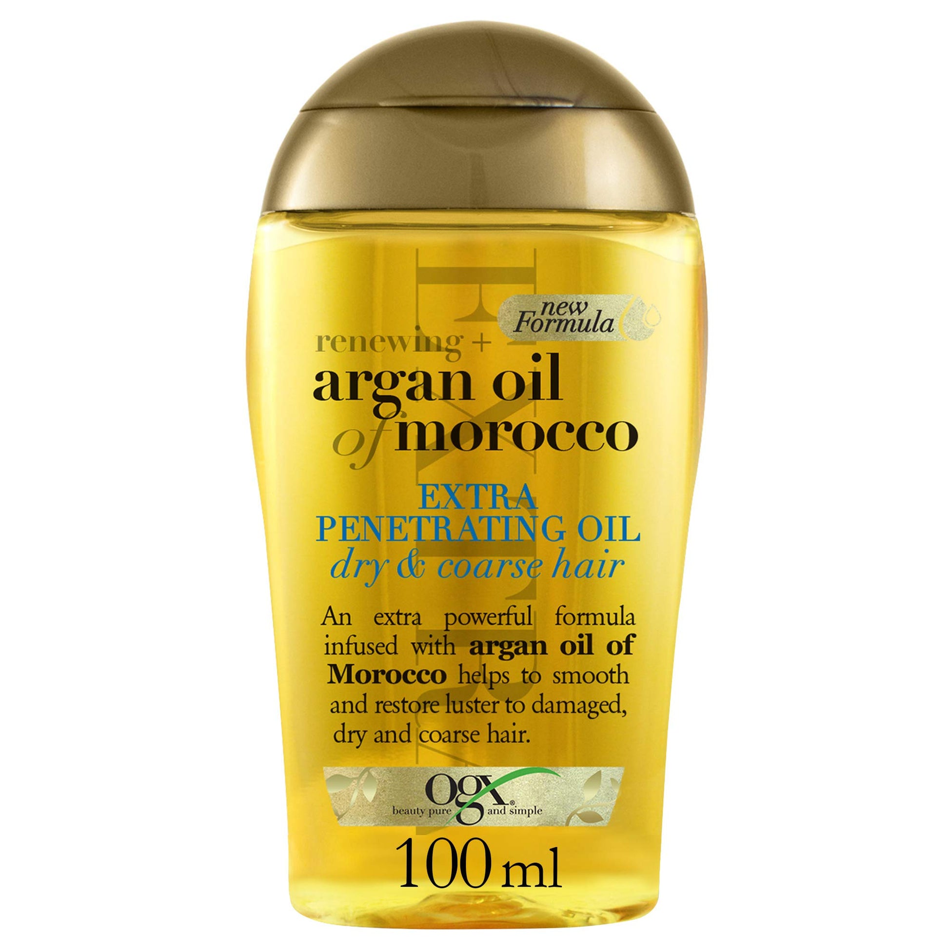 OGX - Renewing + Argan Oil of Morocco - Extra Penetrating Oil image 1