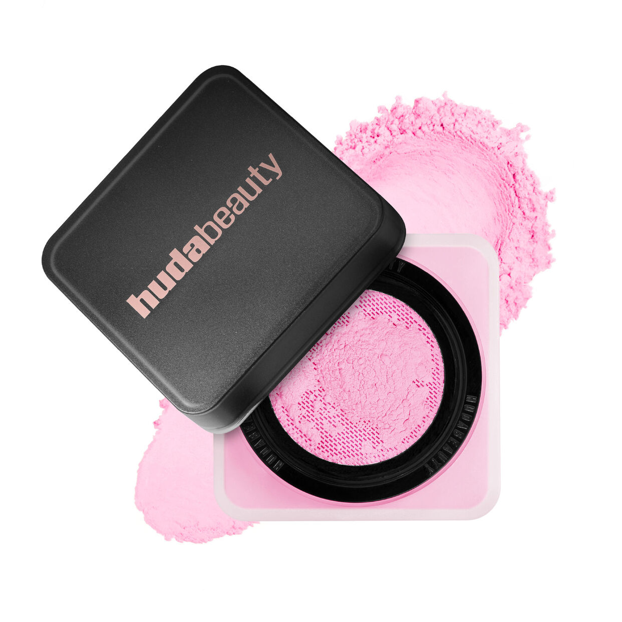Huda Beauty - Easy Bake Loose Powder - Ube Birthday Cake image