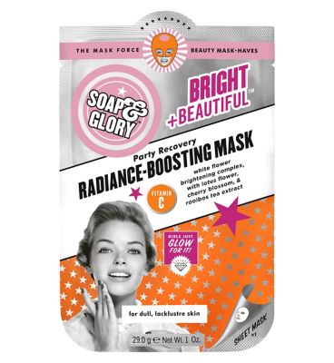 Soap & Glory Bright + Radiance-Boosting Mask | Pakistan image 0