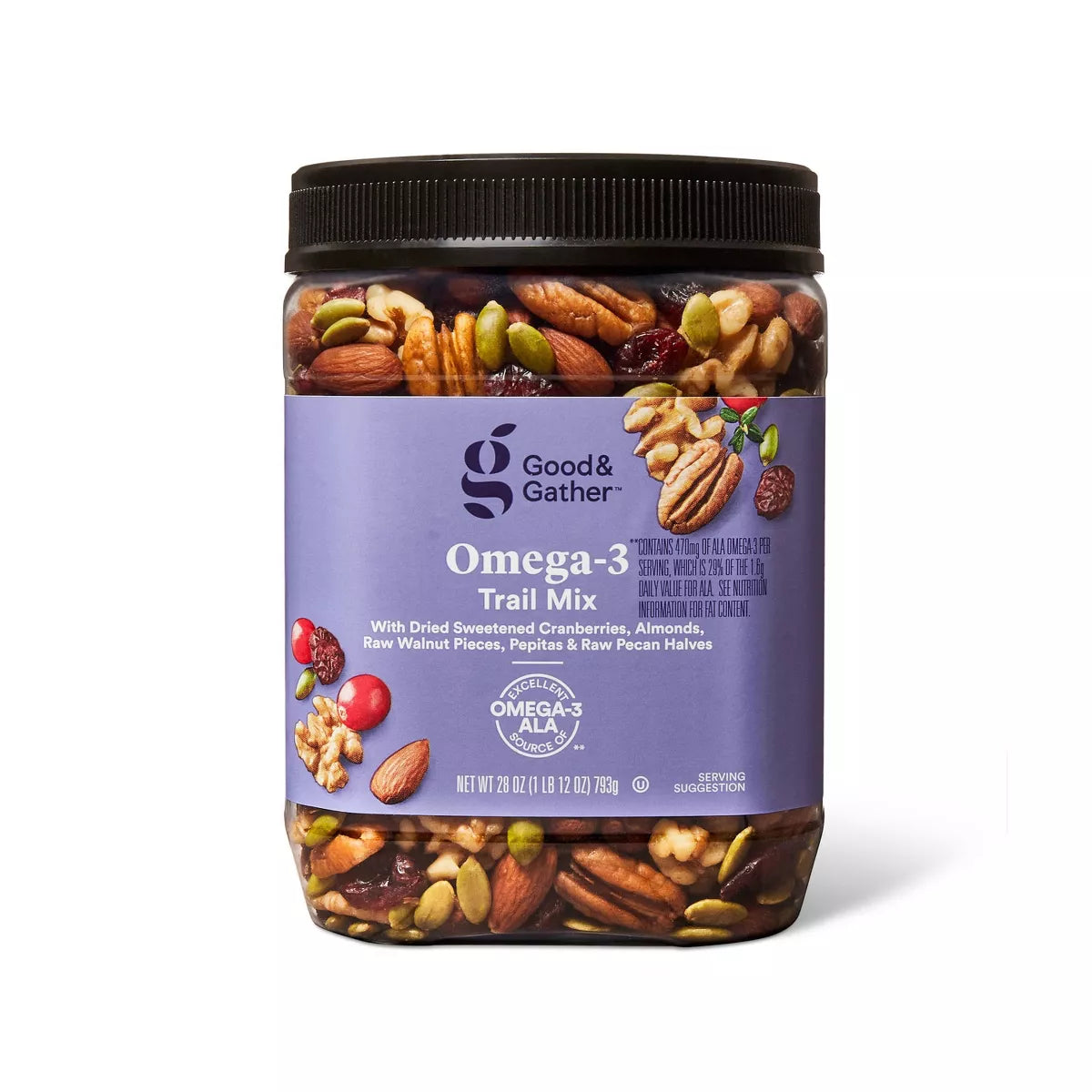 Omega-3 Trail Mix - 28oz - Good & Gather™ | Pakistan image 0