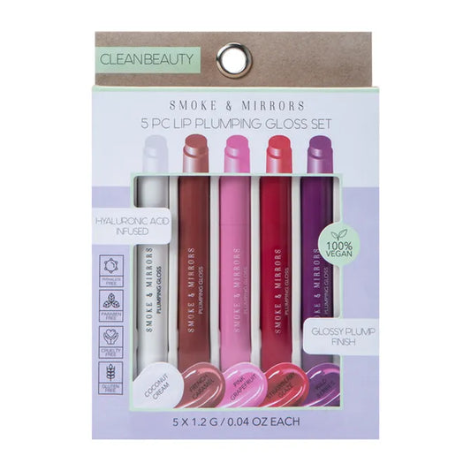 Smoke & Mirrors Lip Plumping Gloss Set, 5 Count | Pakistan image 0