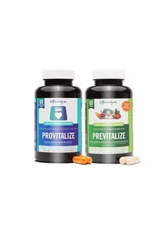 Better Body Co. - Original Slim Gut Bundle | Provitalize & Previtalize Bundle - Natural Menopause Probiotic and Prebiotic (2-pack) image 0