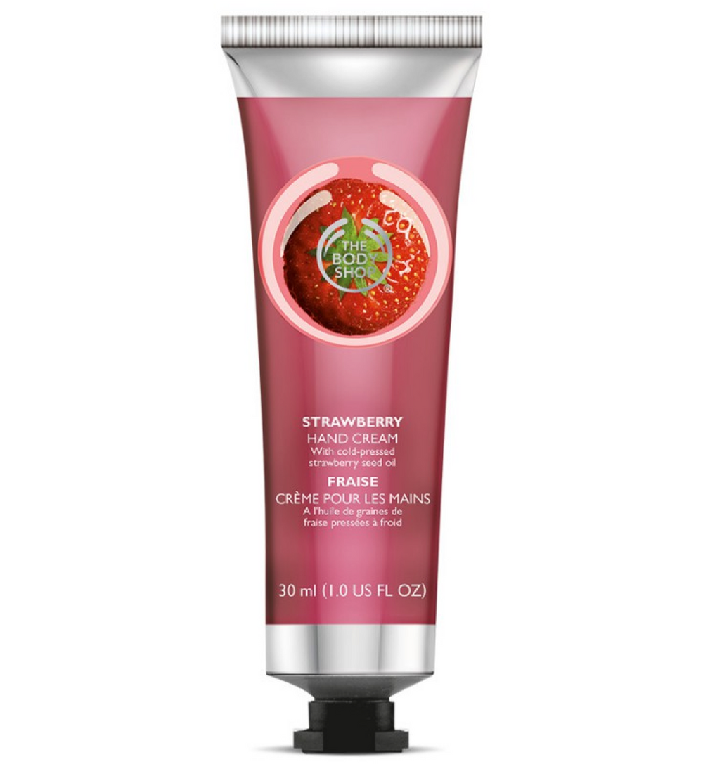 The Body Shop - Strawberry Hand Cream | Pakistan image 0
