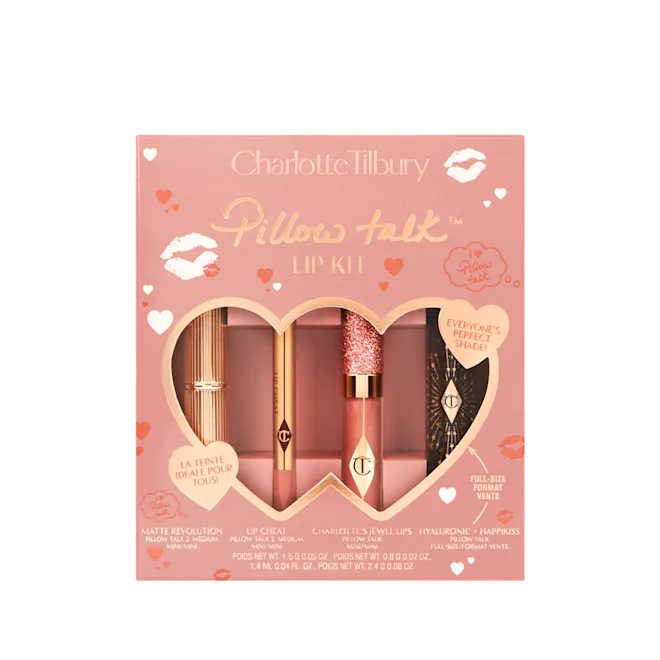 Charlotte Tilbury - Pillow Talk Lip Wardrobe Limited Edition Lip Kit image 0