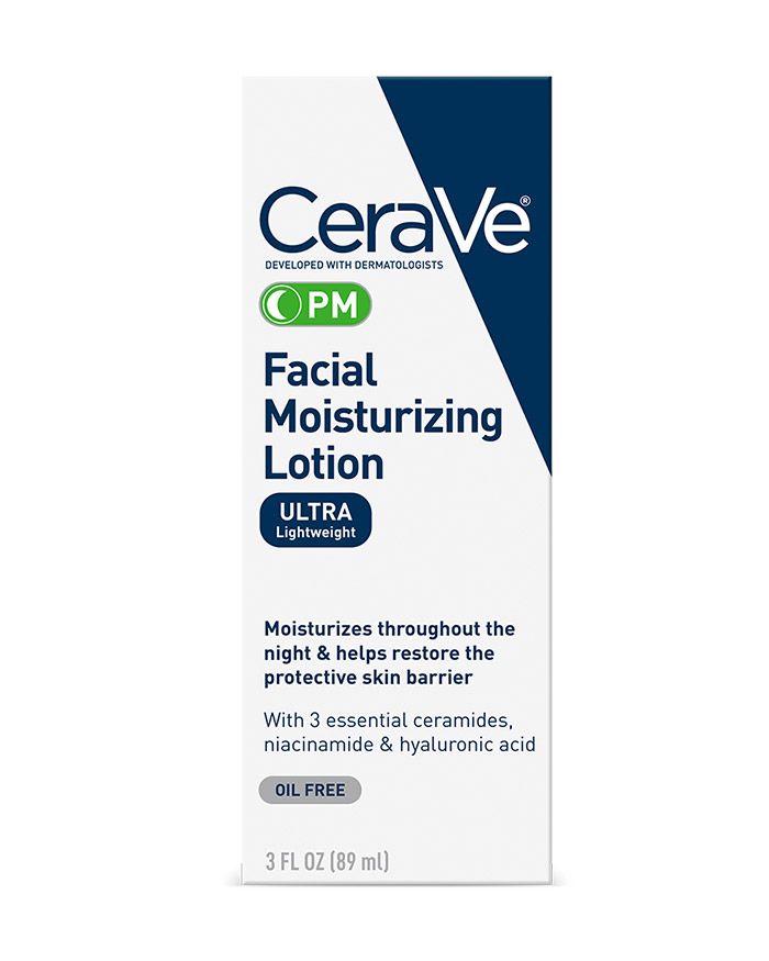 CeraVe - PM Facial Moisturizing Lotion image 2