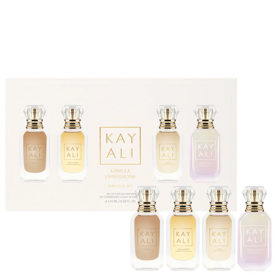 Huda Beauty - KAYALI Vanilla Miniature Set image 0