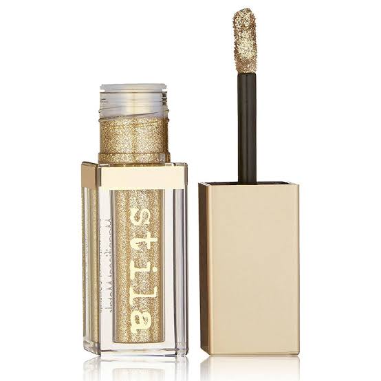 Stila - Glitter & Glow Liquid Eye Shadow - Gold Goddess image