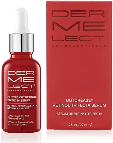 Dermelect Cosmeceuticals - Outcrease Retinol Trifecta Serum | Pakistan image 0