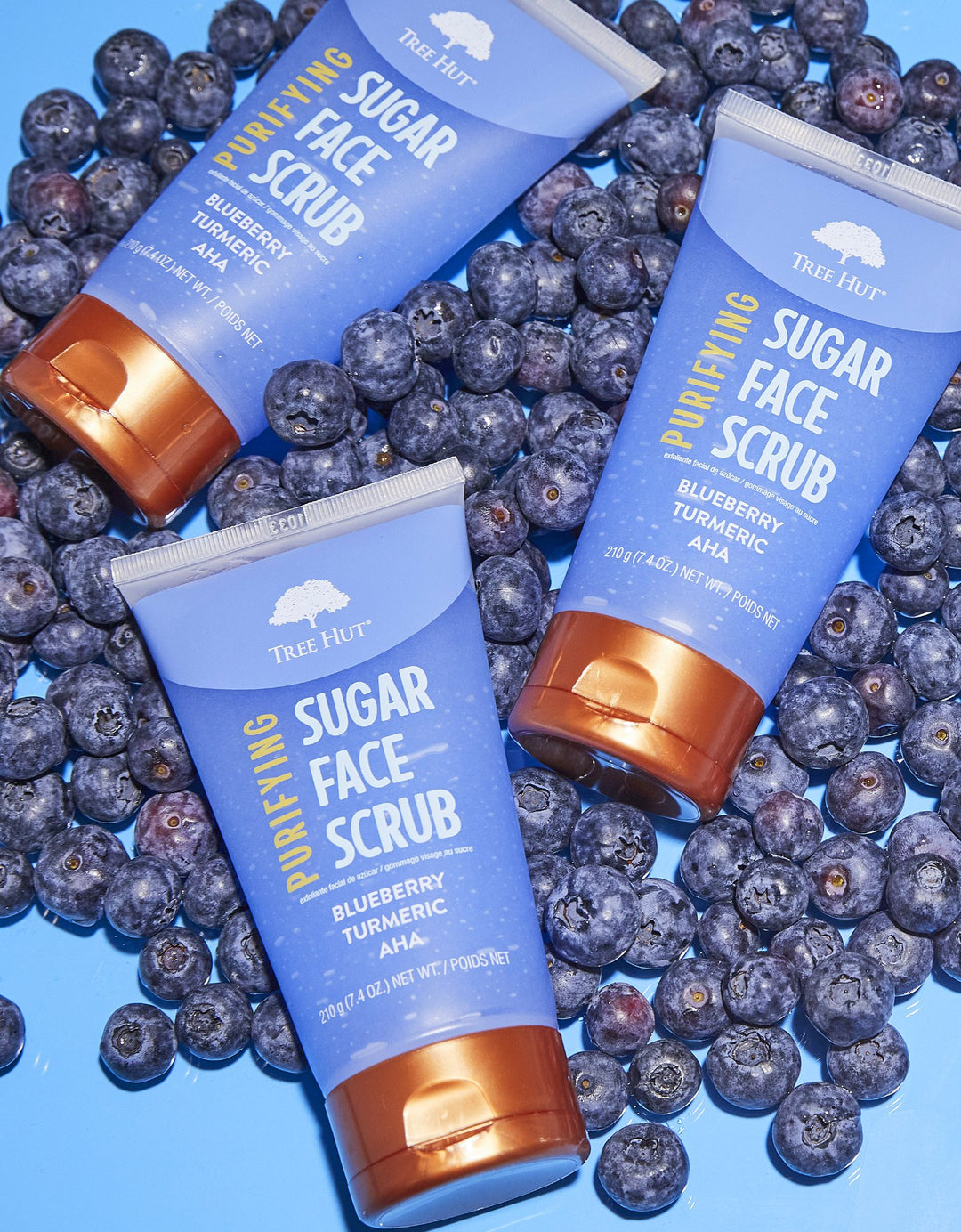 Treehut - Purifying Sugar Face Scrub | Pakistan image 3