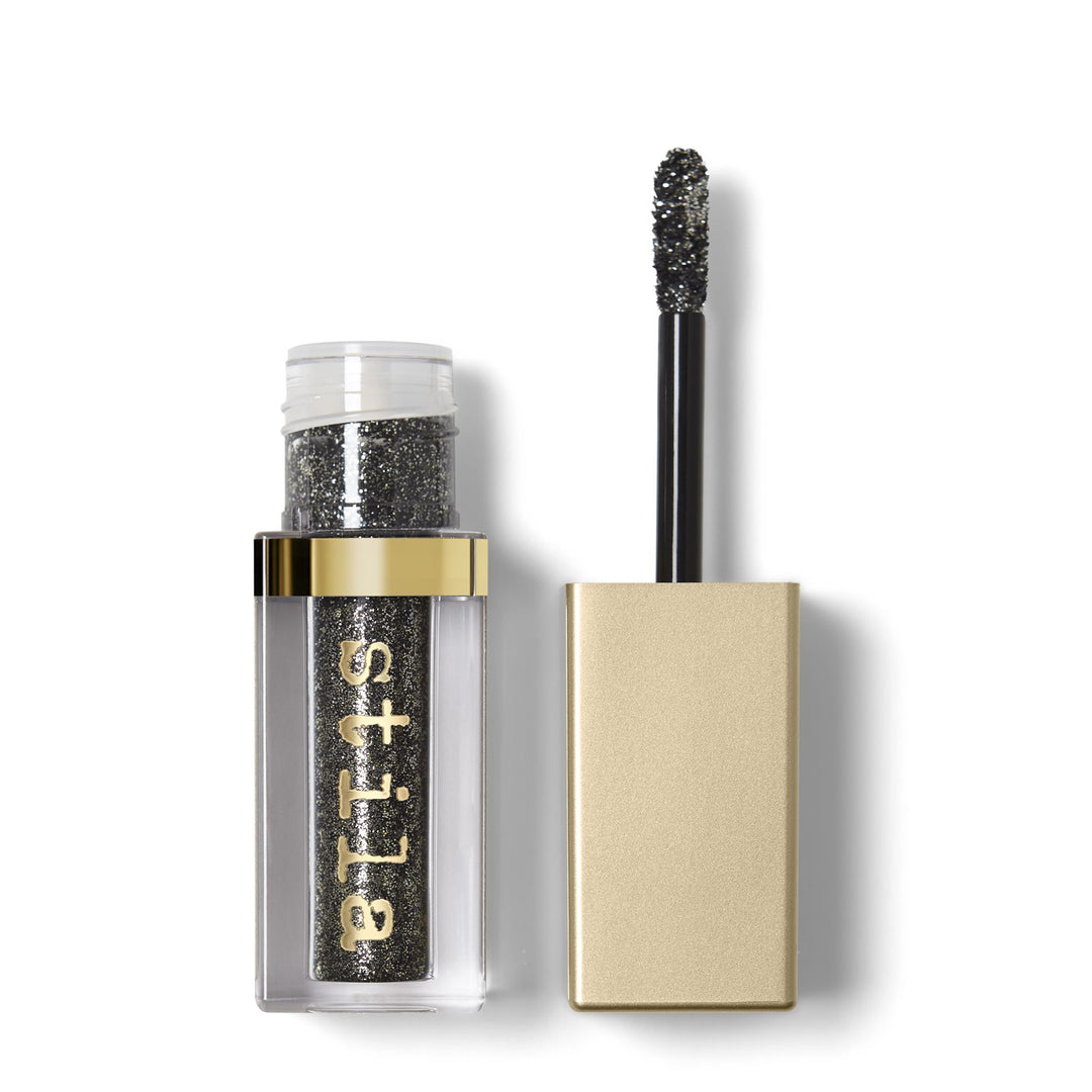 Stila - Glitter & Glow Liquid Eye Shadow - Molten Midnight image