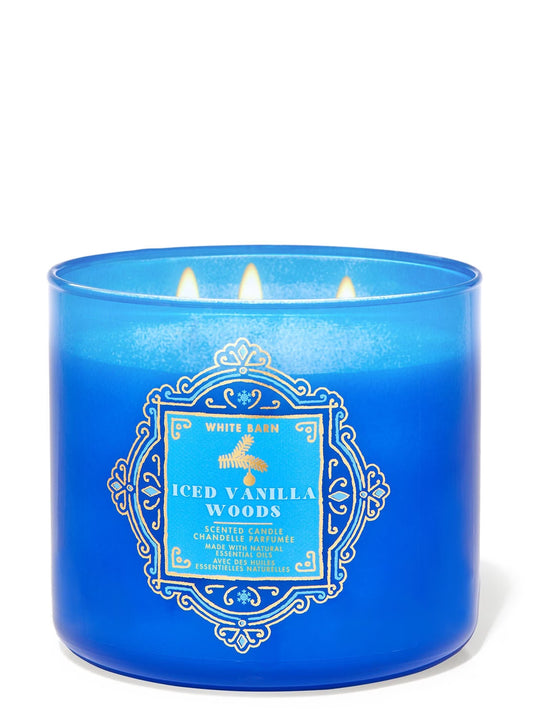 Bath & Body Works - Iced Vanilla Woods image 0