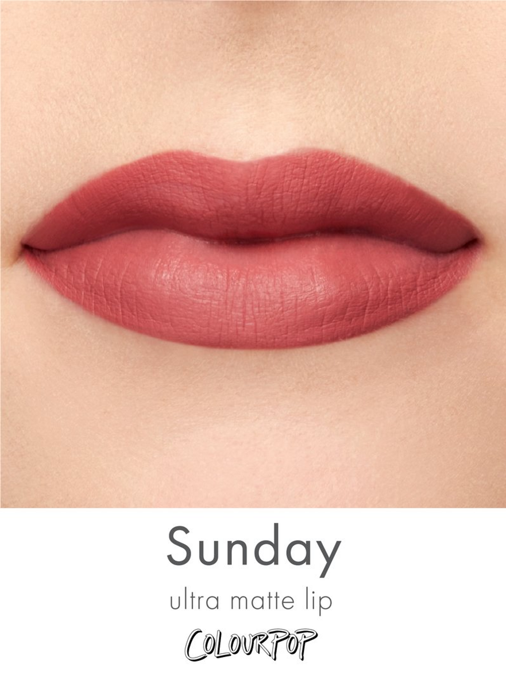 Colourpop - Ultra Matte Lip - Sunday image