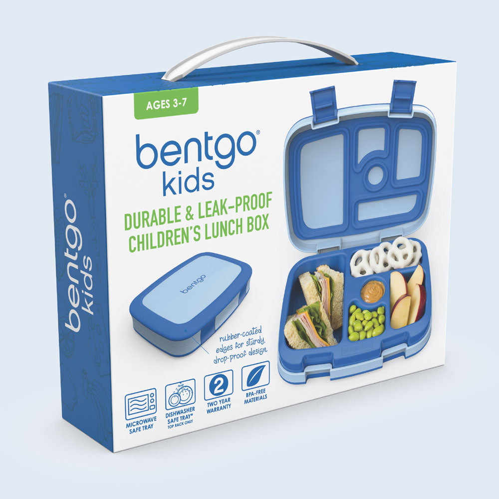 Bentgo Kids - Lunchbox - Blue image