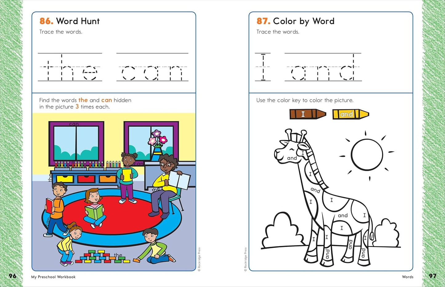 Brittany Lynch - My Preschool Workbook image 1