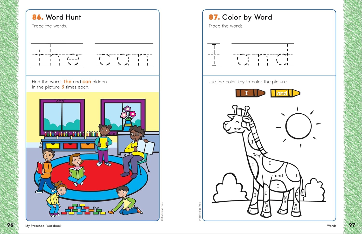 Brittany Lynch - My Preschool Workbook image 1
