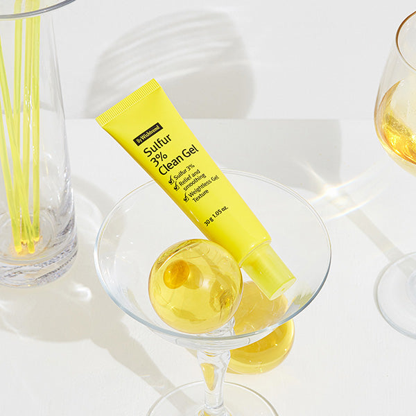 Wishtrend - Sulfur 3% Clean Gel image 4