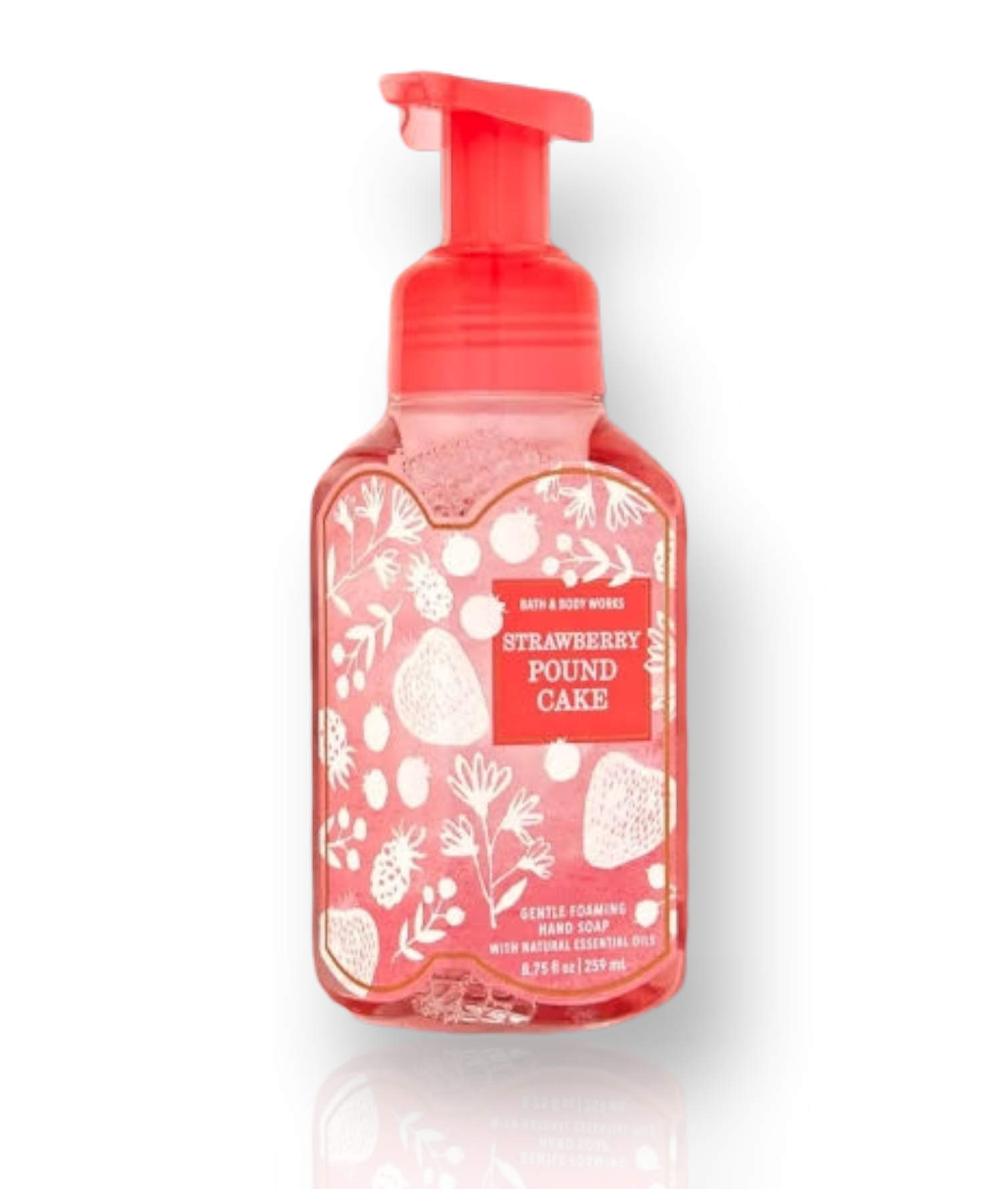 Bath and Body Works - Hand Wash - Strawberry Pound Cake image 0