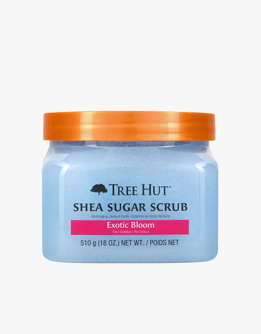 Tree Hut - Shea Sugar Scrub - 510g - Exotic Bloom image