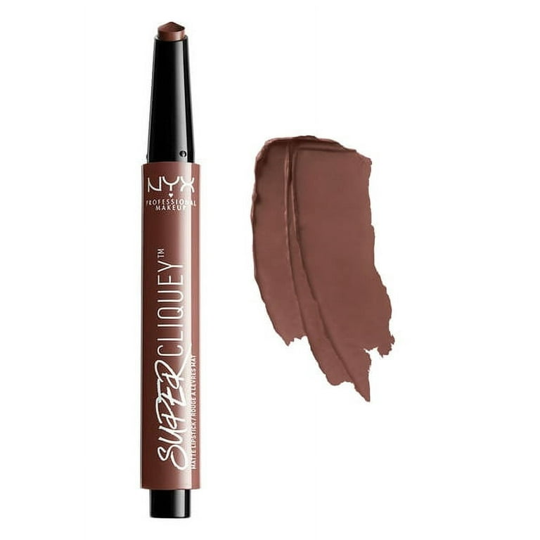 NYX Professional - Super Cliquey Matte Lipstick - Conform image