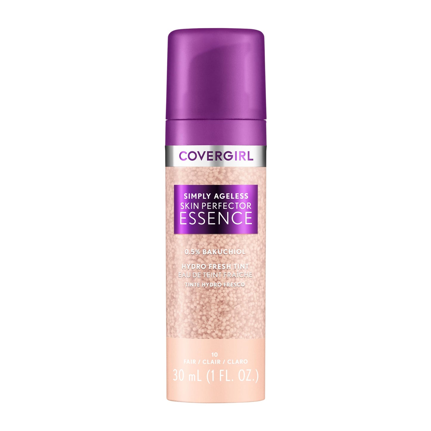 Covergirl - Simply Ageless Skin Perfector Essence Foundation - Fair image