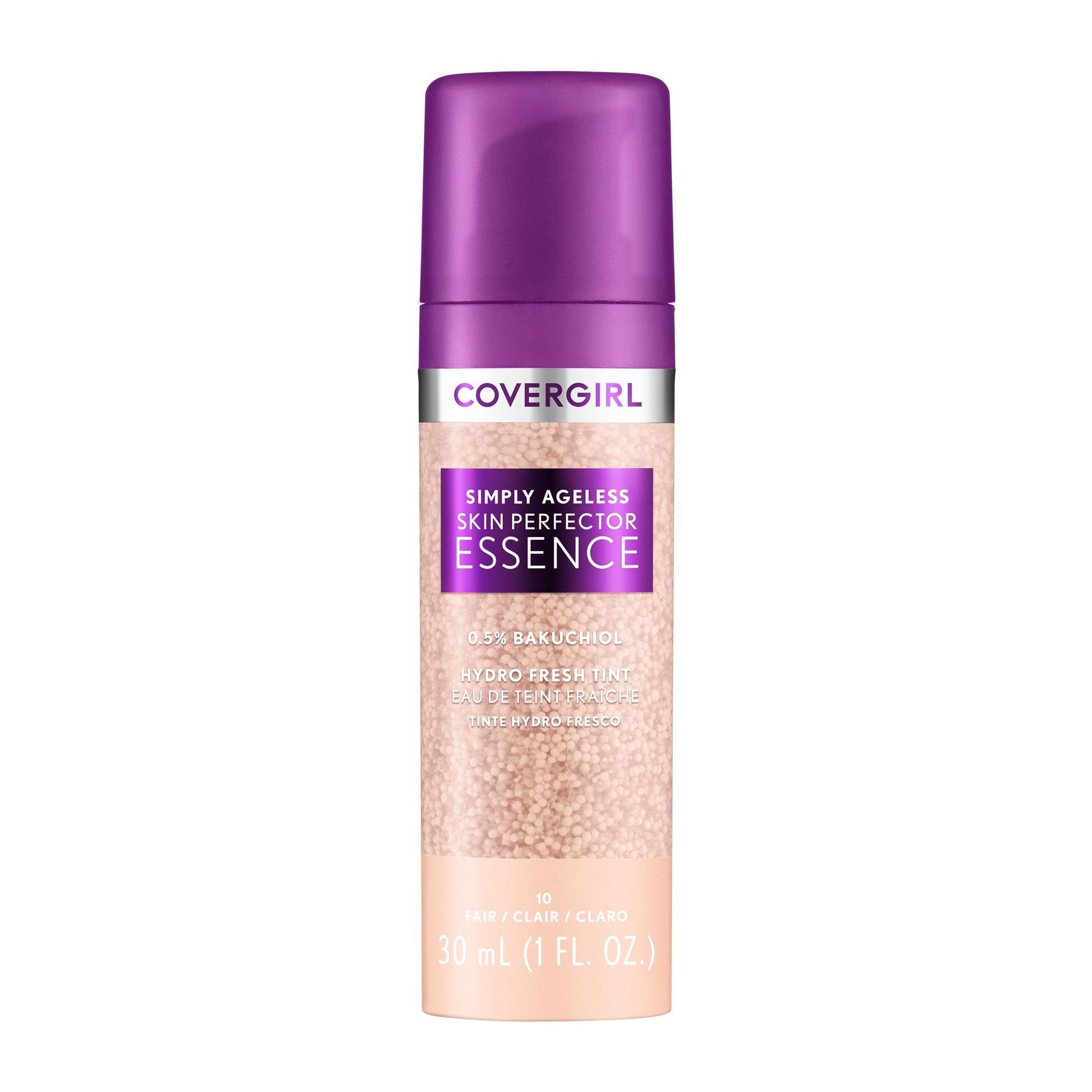 Covergirl - Simply Ageless Skin Perfector Essence Foundation - Fair image