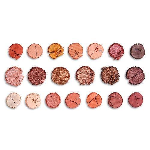 Revolution - Precious Stone Shadow Palette Rose Quartz (Slightly Damaged Glitter Shade) image 2