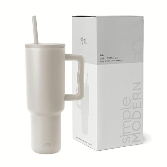Simple Modern Trek Tumbler 40oz - Almond Birch image 0