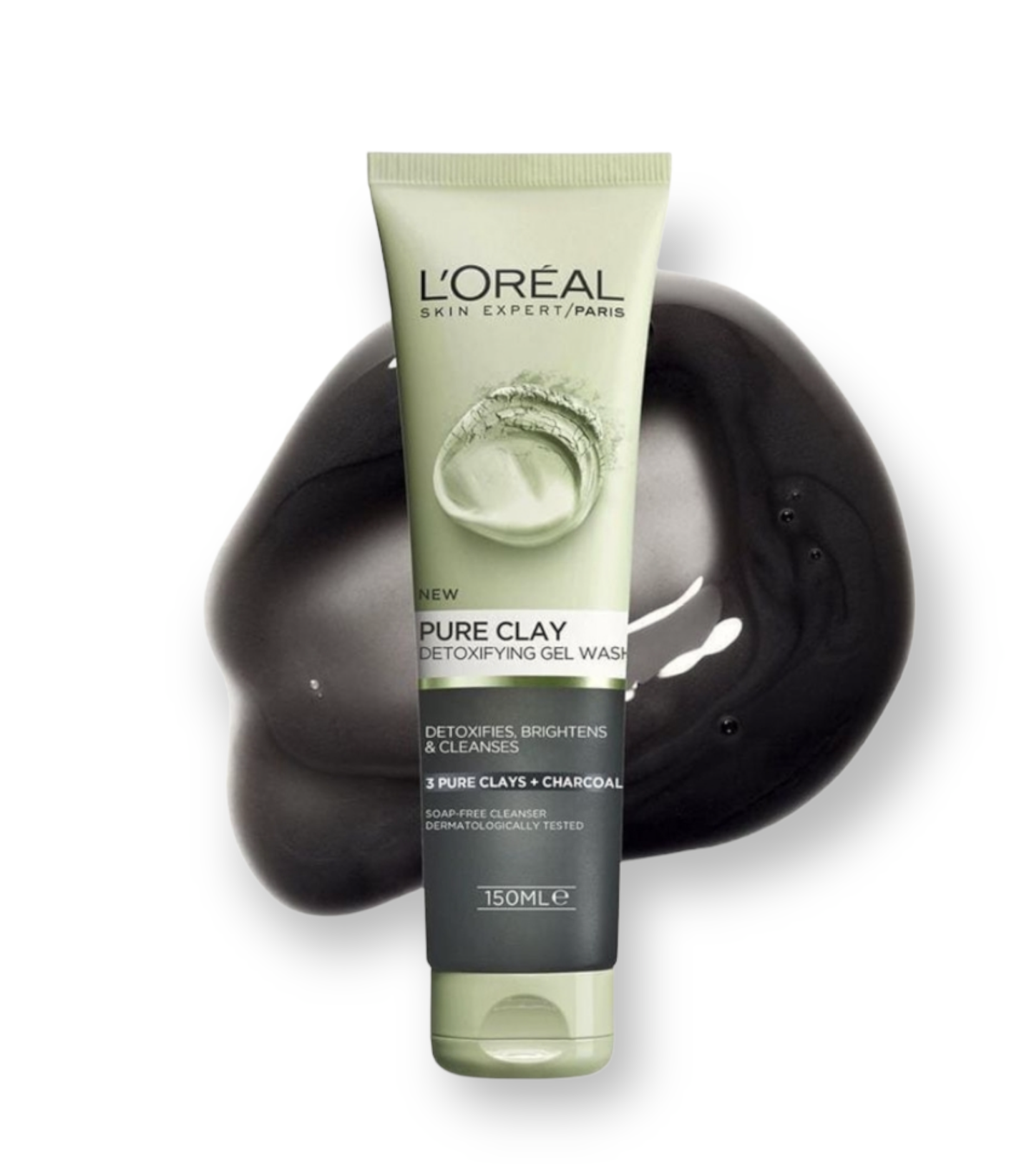 L'oreal - Pure Clay Detoxifying Gel Wash image 0