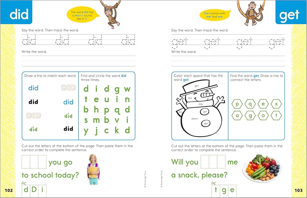 Laurin Brainard - My Sight Words Workbook image 3