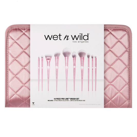 Wet n Wild - 10 Piece Pro Line Brush Set image 0